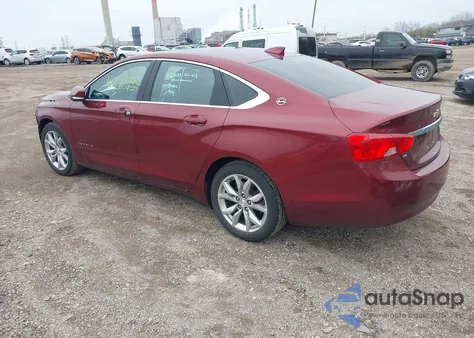2016 Chevrolet Impala 2Lt из США, поврежденный, VIN 2G1115S38G9200025